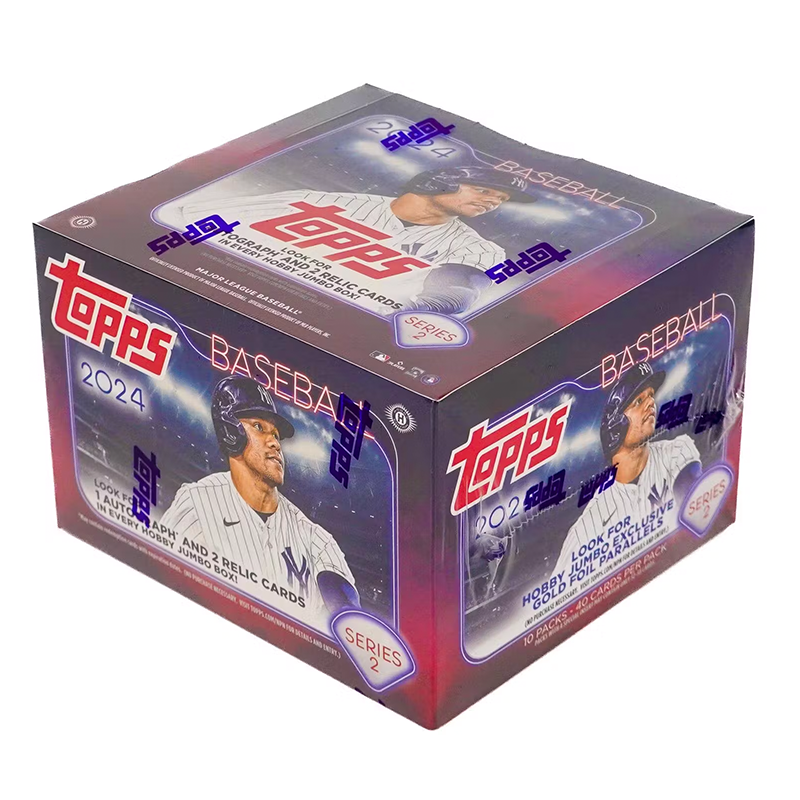 2024 Topps Series 2 Baseball Jumbo 6 Box Case、mySite、waistdrama