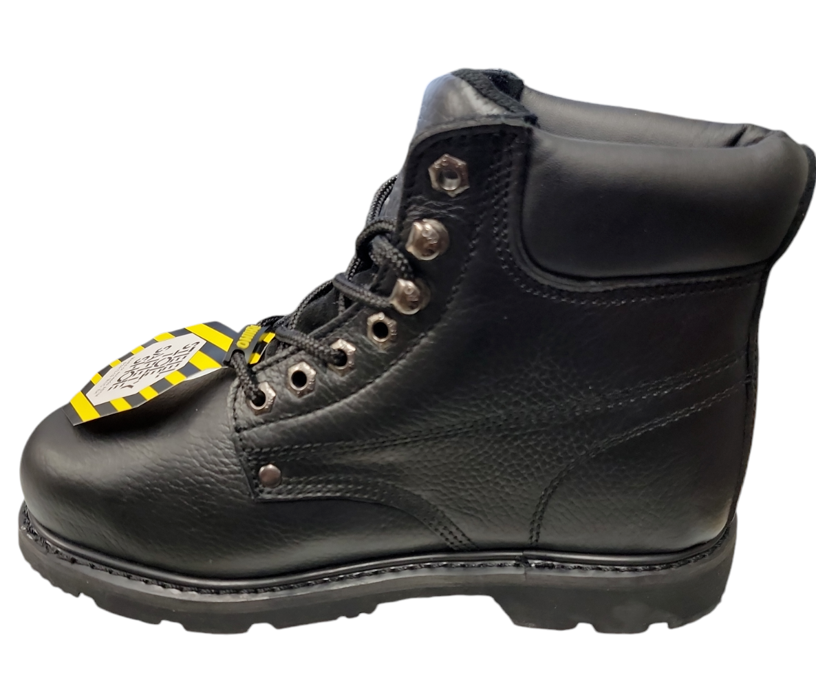 Rhino 65S01 6 inch Steel Toe Safety Work Boot - Black、mySite、preschool7hills