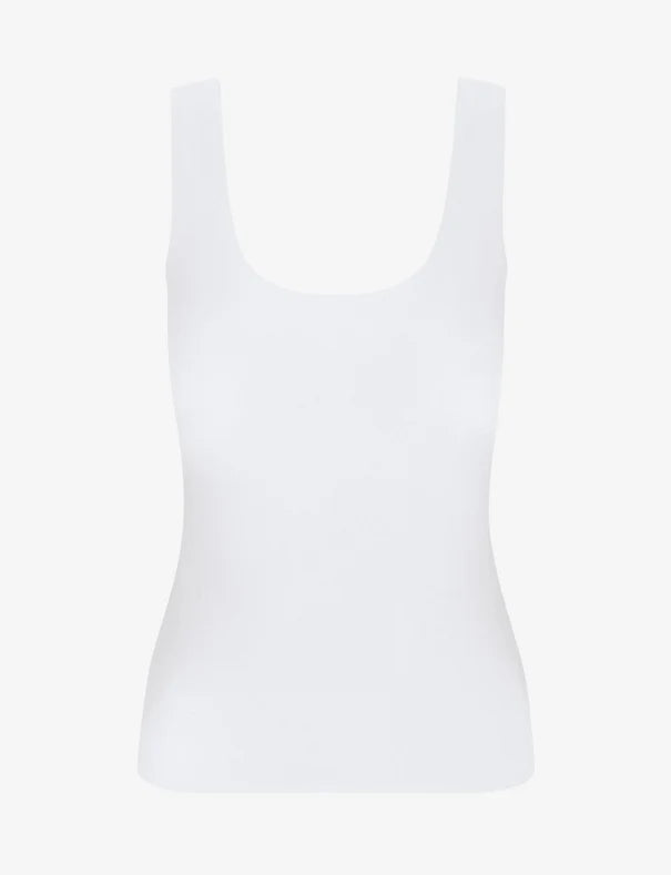 Commando Butter Tank Top, White、mySite、noshort