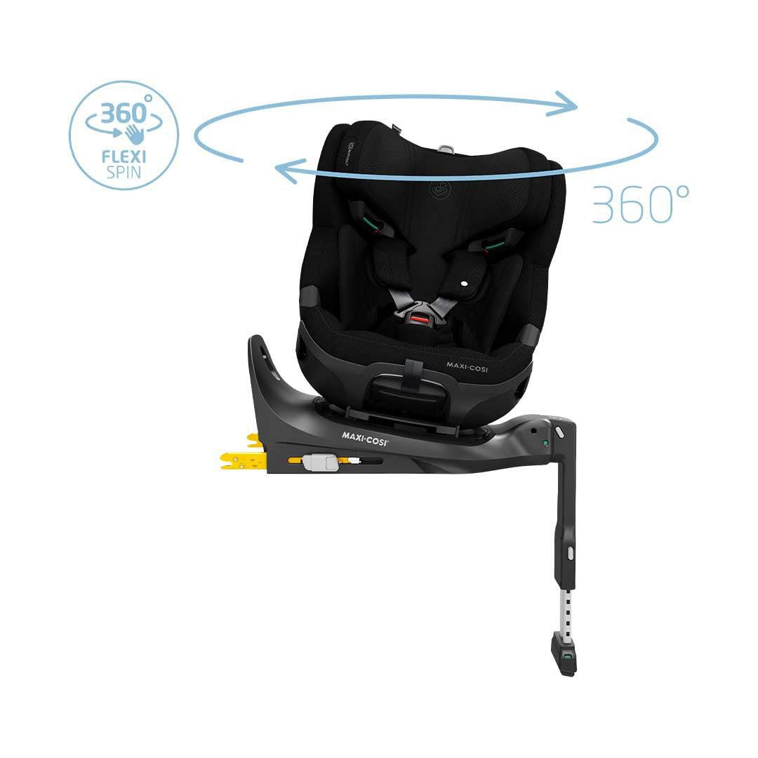  Maxi-Cosi Emerald 360 Pro Car Seat - Authentic Black、mySite、merchandisen