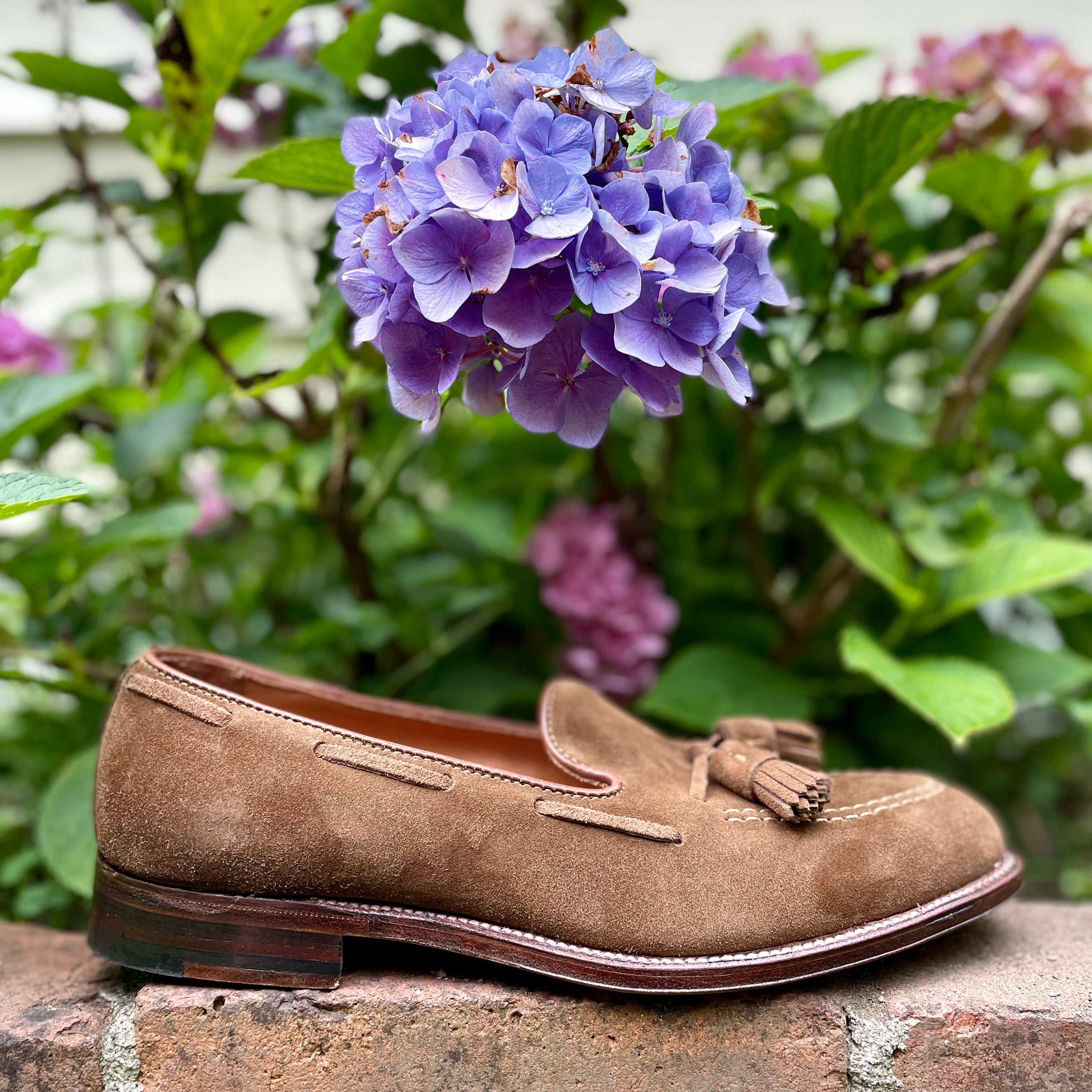  3403 - Tassel Loafer in Snuff Suede、mySite、preschool7hills