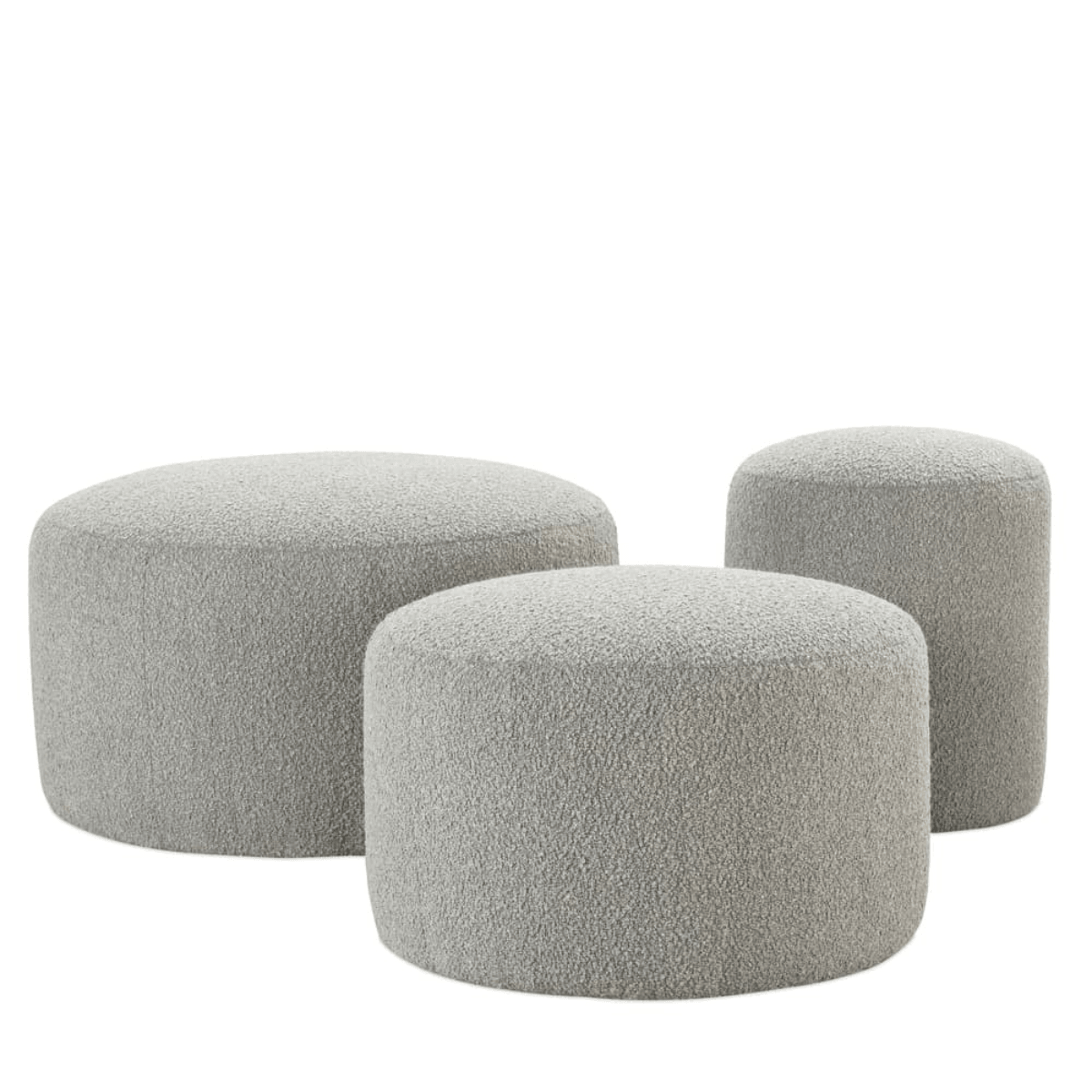 Small Cleo Ottoman by Rowe、mySite、neckold
