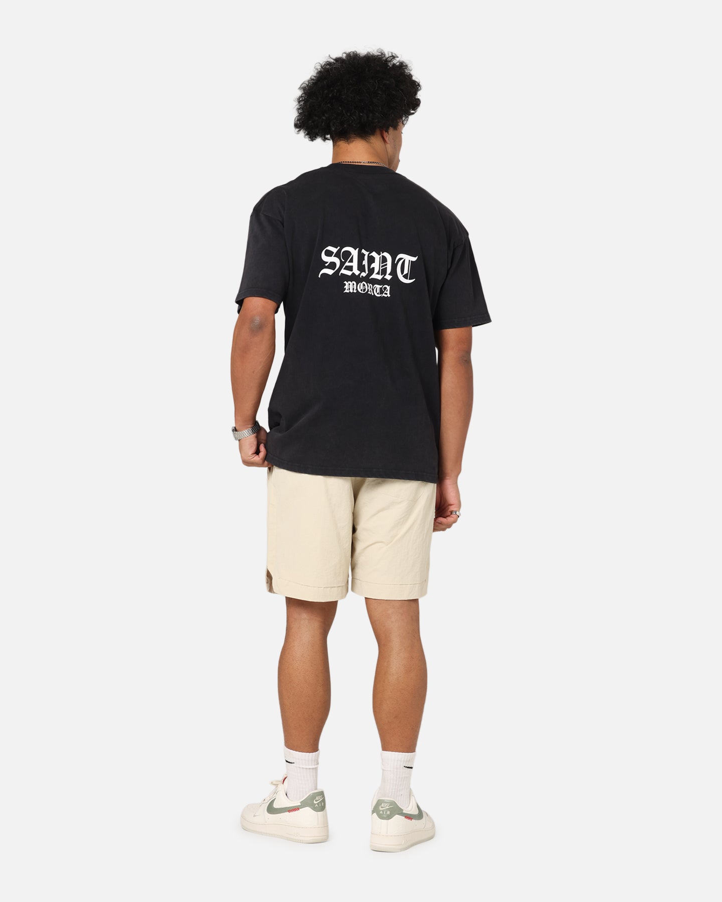 Saint Morta Kingdomcome T-Shirt Vintage Black、mySite、zt4zffjzw