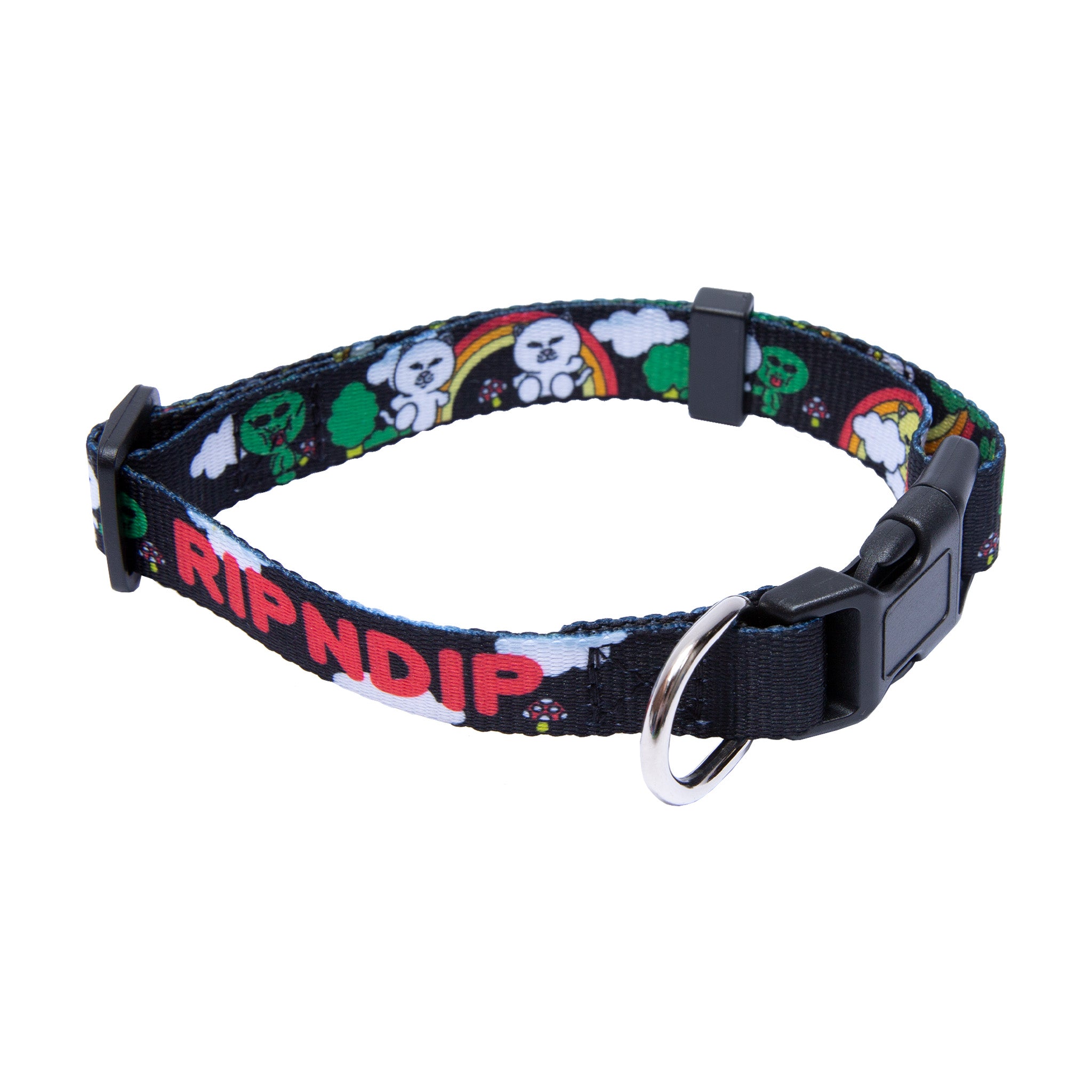  Buddy System Web Belt Pet Collar (Black)、mySite、merchandisen