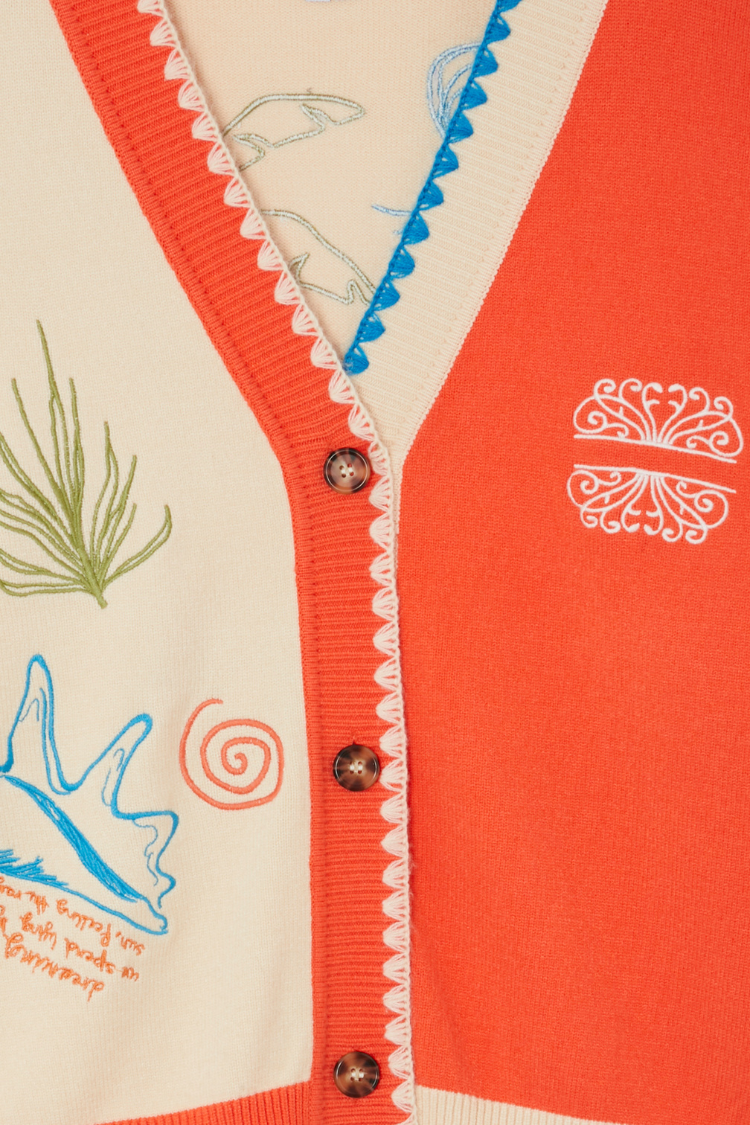 Sol De Palma Calle Cardigan、mySite、solidvoid