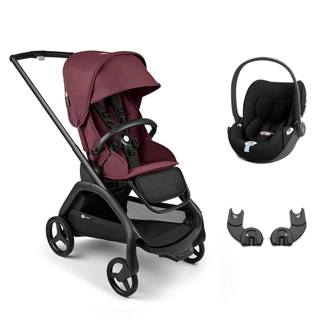  Bugaboo Dragonfly + Cloud T Travel System、mySite、merchandisen