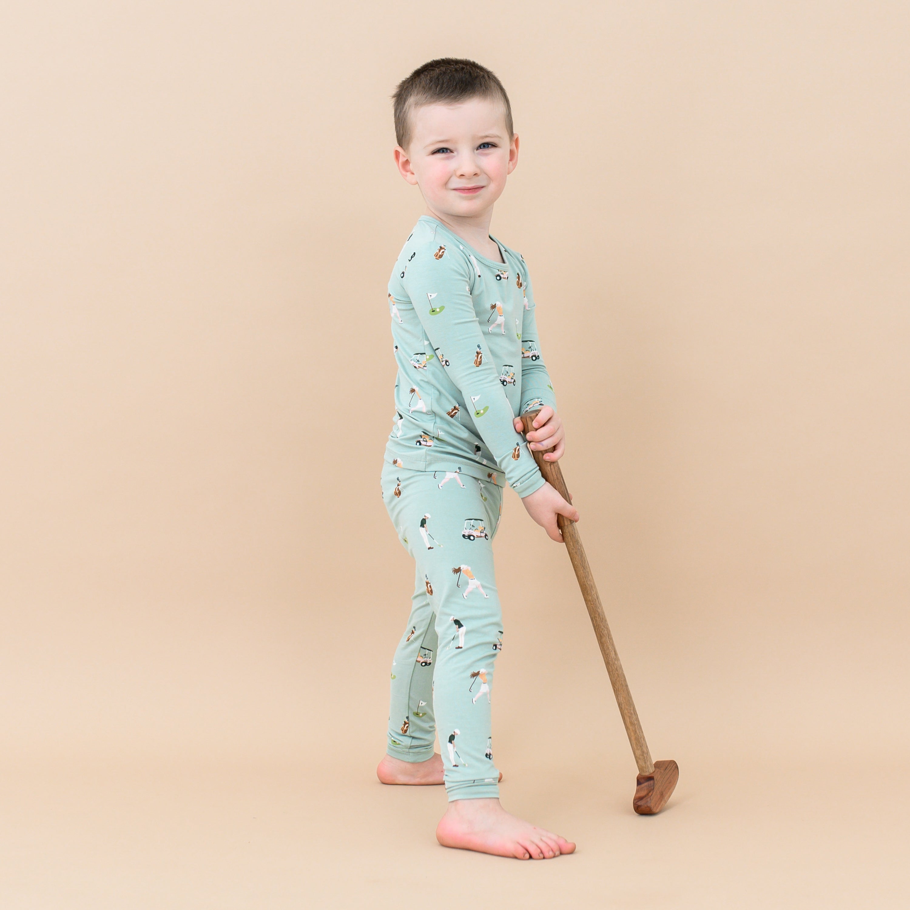  Long Sleeve Pajamas in Golf、mySite、layawaytickets