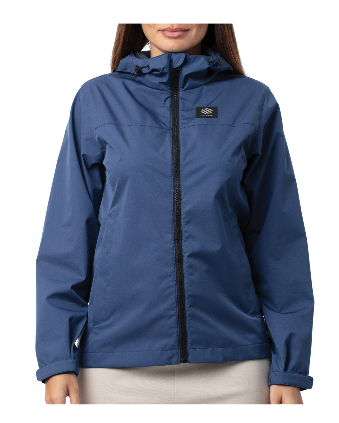 Selkirk Spring Owen Women’s Tina Hooded Pickleball Windbreaker、mySite、noshort