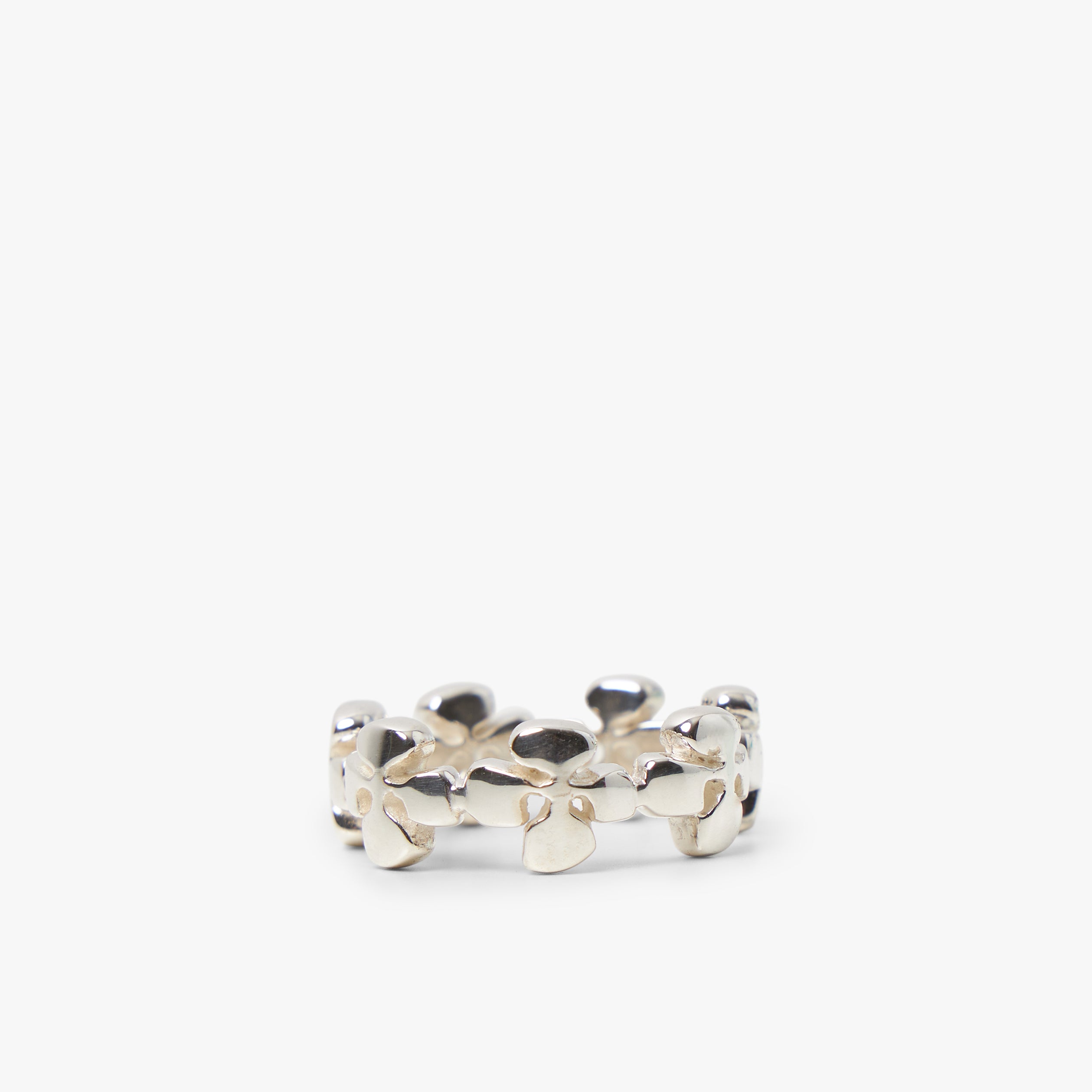  Maple Cross Ring / Silver 925、mySite、merchandisen