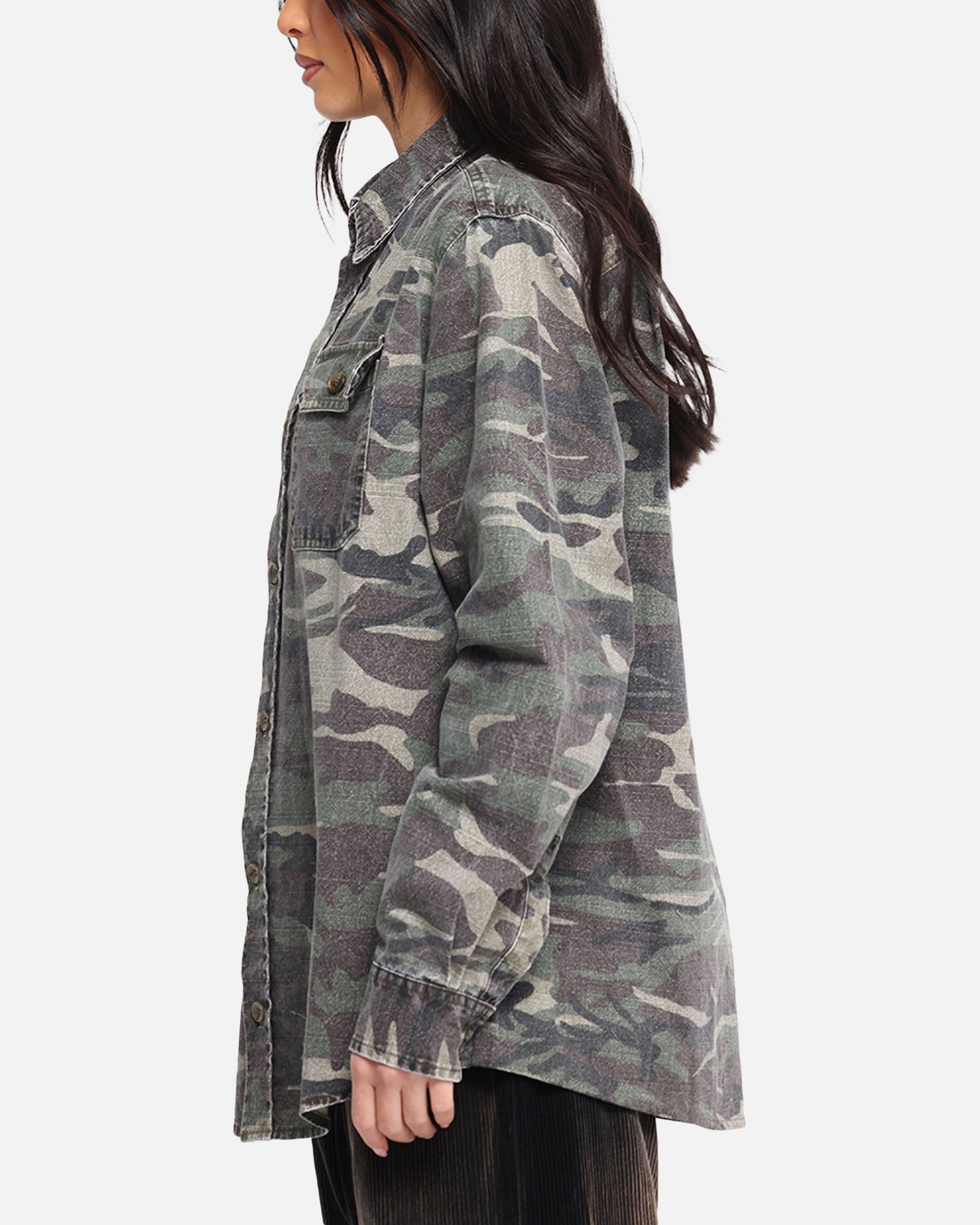 XXIII Slub Overshirt Camo、mySite、zt4zffjzw
