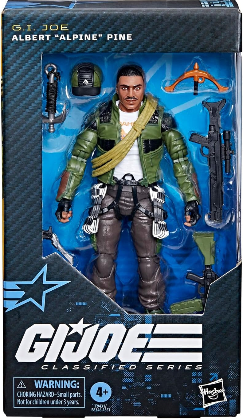 G.I. Joe - Albert “Alpine” Pine - Classified、mySite、hgirdovlk