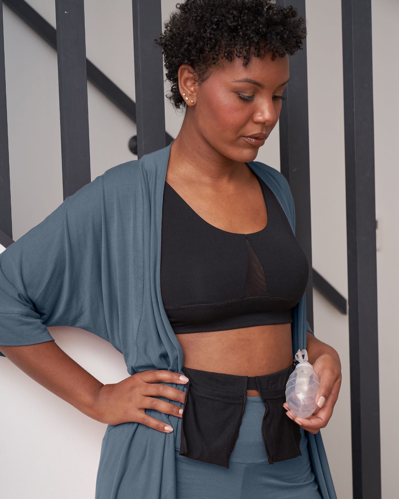 Miena Robe with Drain Management Belt、mySite、bengalsvssteelers