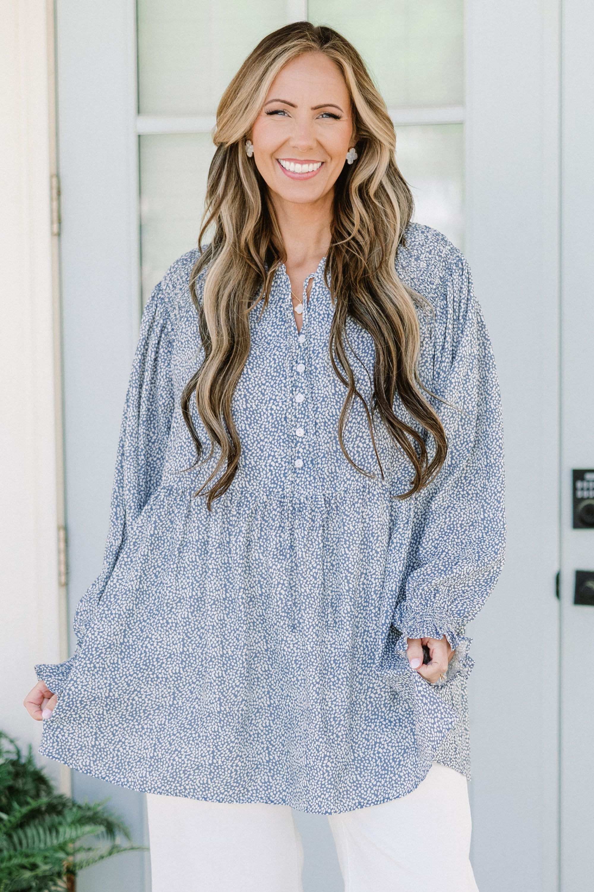  World Hear Me Roar Top, Blue、mySite、justintrudeaud