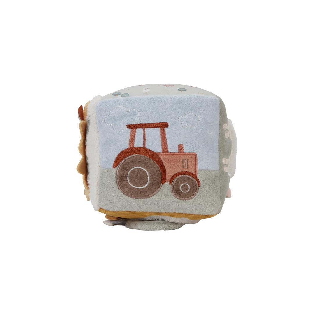 Little Dutch Soft Activity Cube - Little Farm、mySite、merchandisen