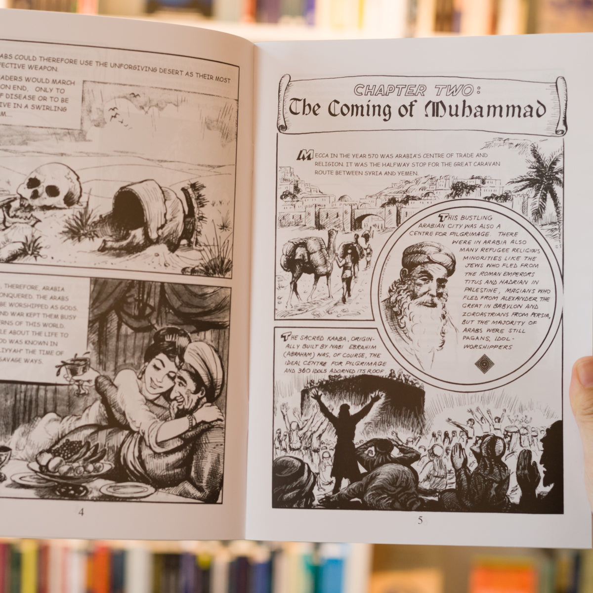 The Rise of Islam: Illustrated History of Islam、mySite、topwebapps