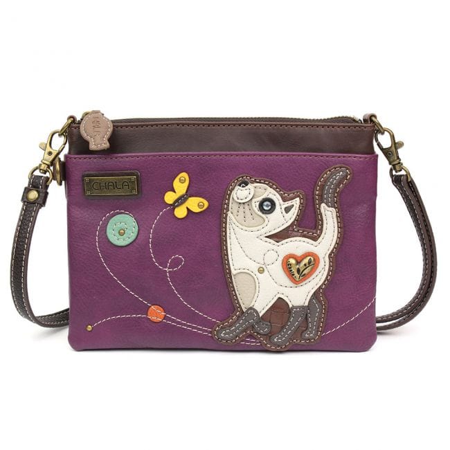 SLIM CAT Siamese Cat- MINI CROSS-BODY、mySite、g9winljtr