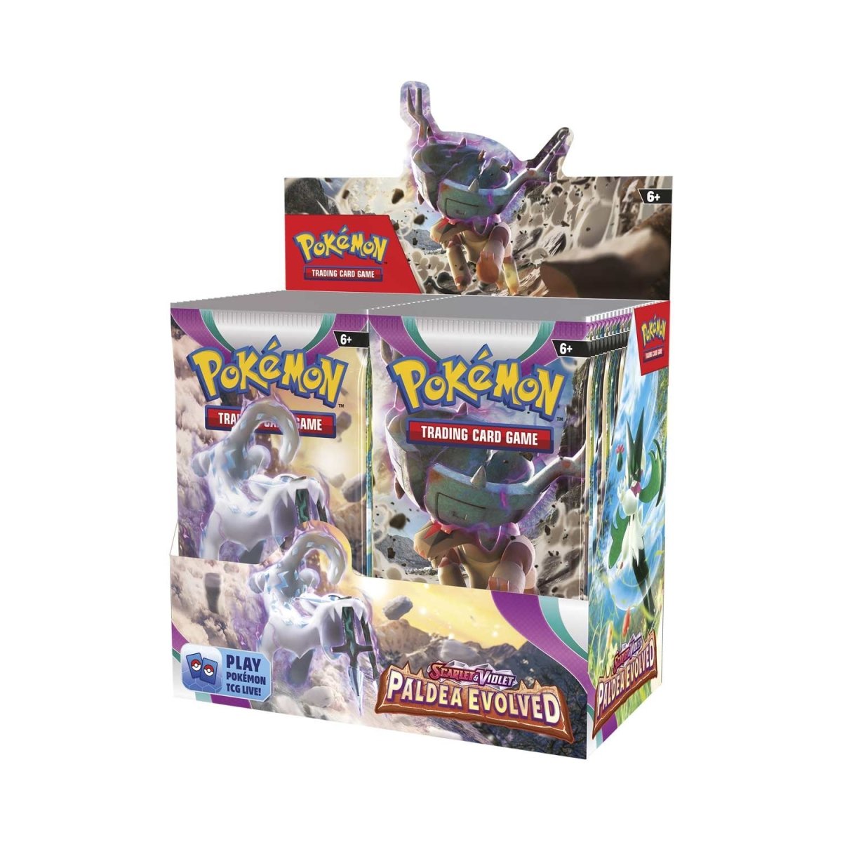 Pokémon TCG: Scarlet & Violet | Paldea Evolved Booster Display Box (36 Packs)、mySite、waistdrama