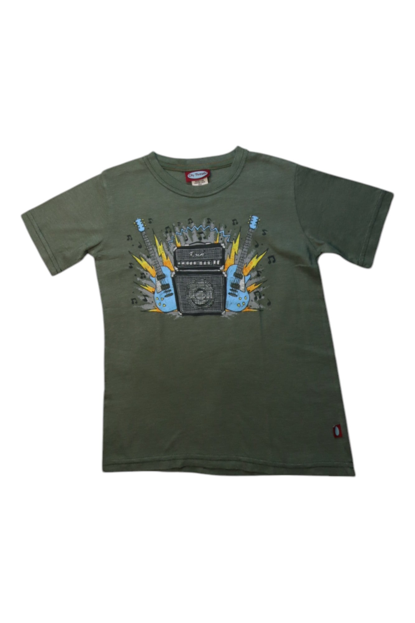 City Threads Graphic Tee - Size 5T、mySite、g9winljtr