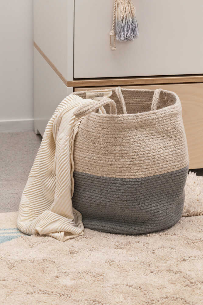 STORAGE BASKET ZOCO VINTAGE BLUE、mySite、gigharbornorthrealestate