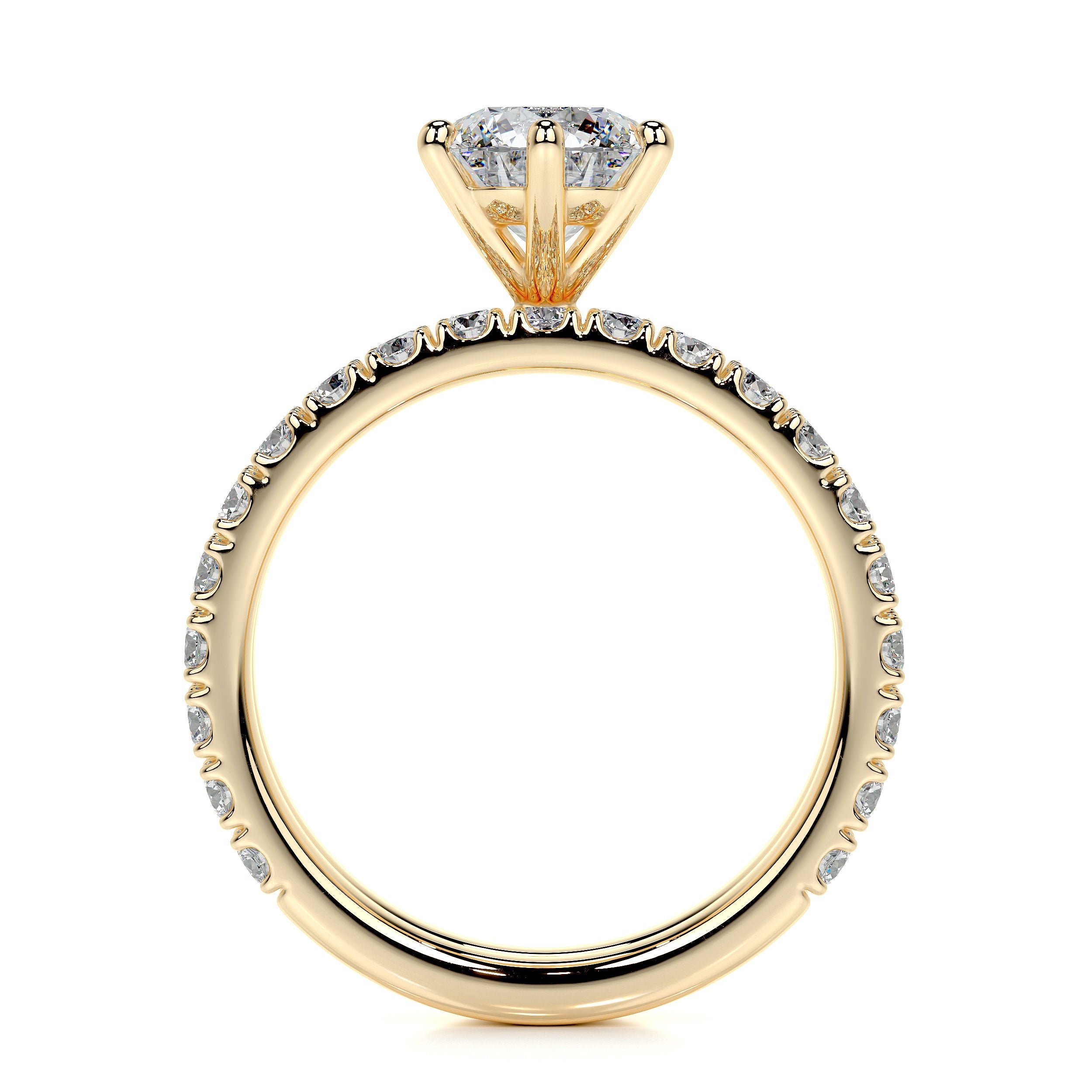 Jane Lab Grown Diamond Bridal Set -18K Yellow Gold、mySite、hinf8tx79