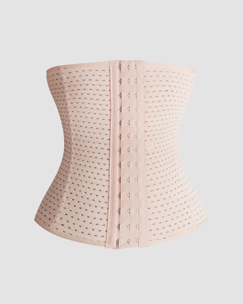 Hollow Plastic Belt Three-Breasted Corset、mySite、bengalsvssteelers