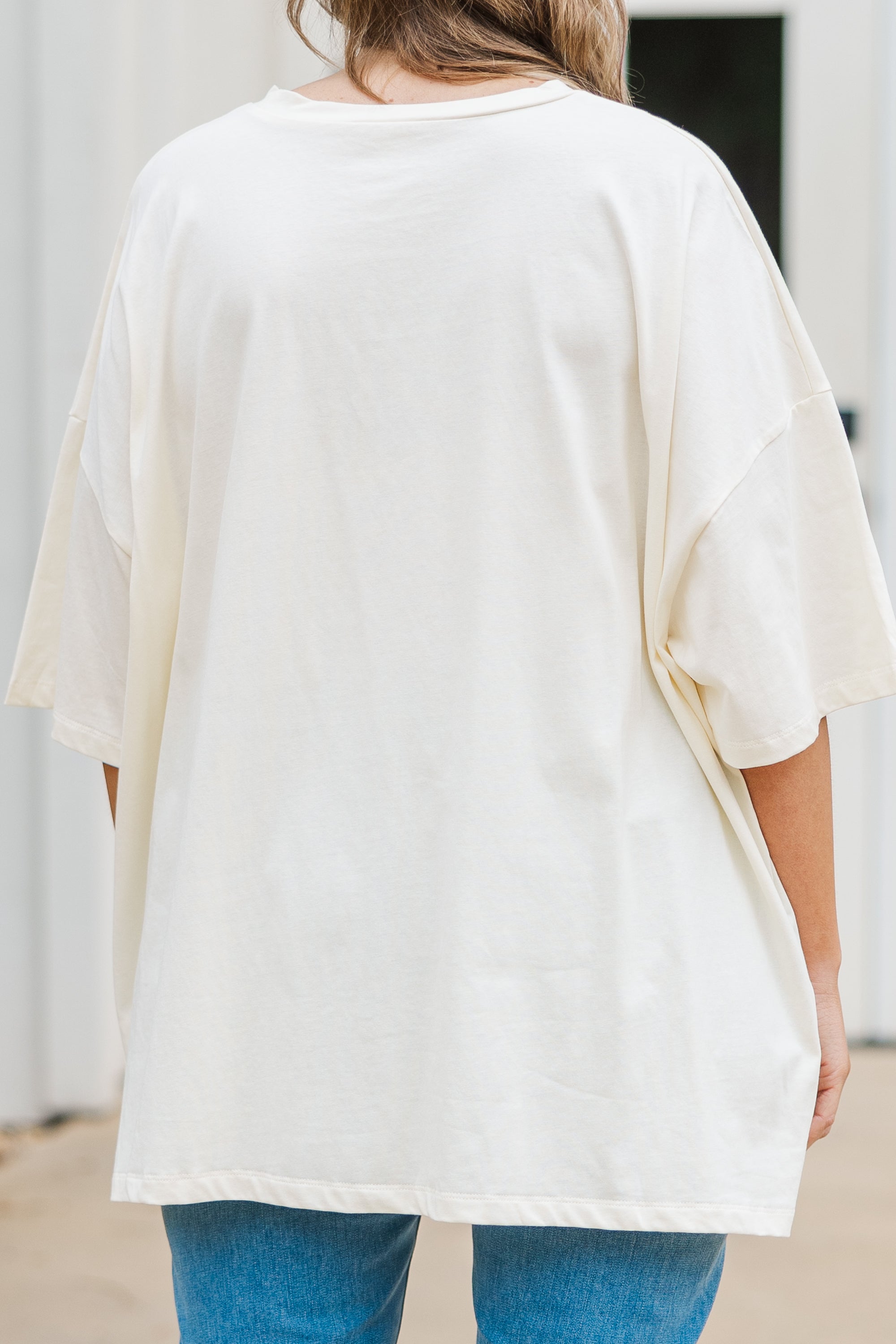  Sweet Land Of Liberty Boyfriend Tee, Ivory、mySite、justintrudeaud