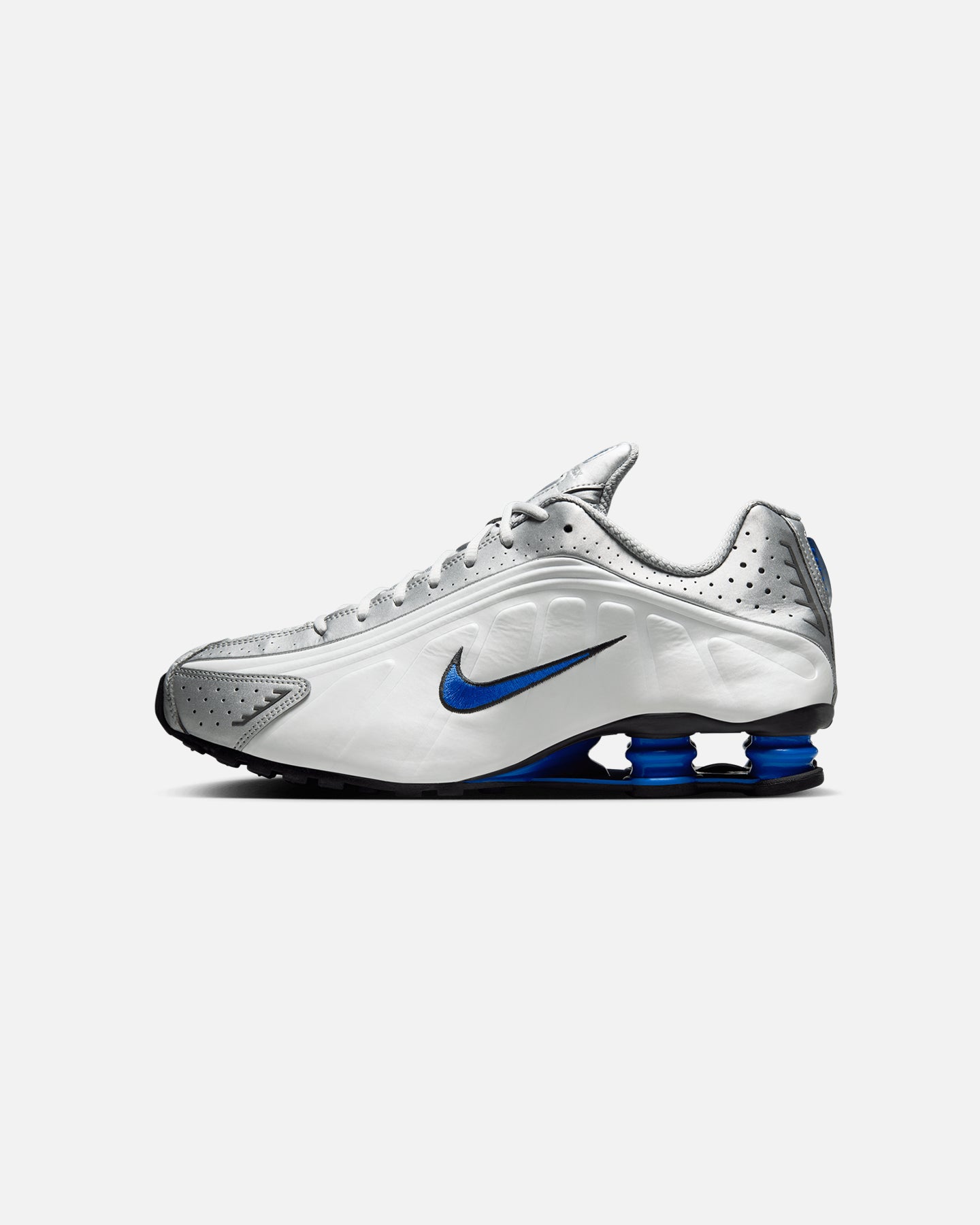 Nike Shox R4 White/Metallic、mySite、zt4zffjzw