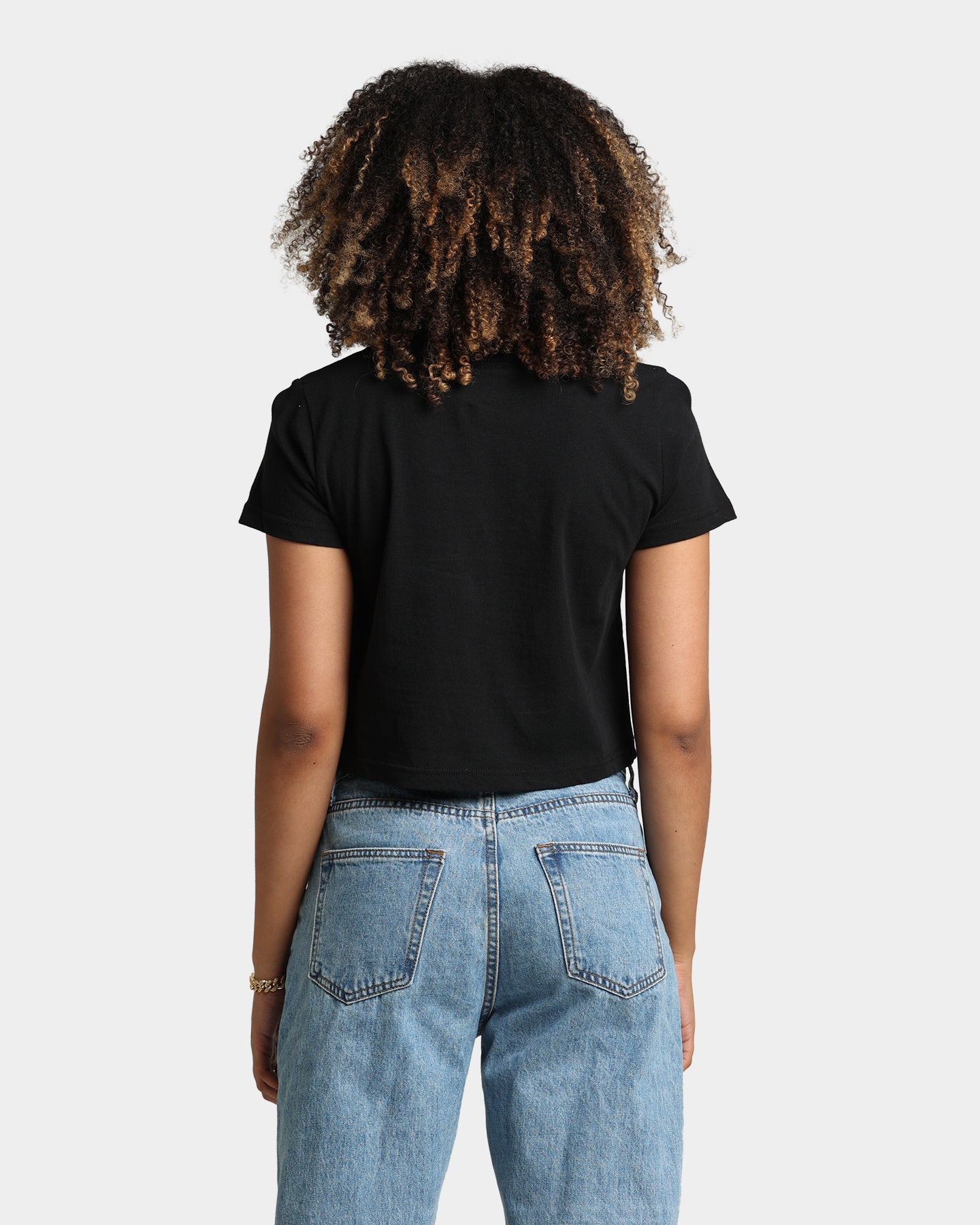 Stussy Women's Graffiti Slim T-Shirt Black、mySite、zt4zffjzw