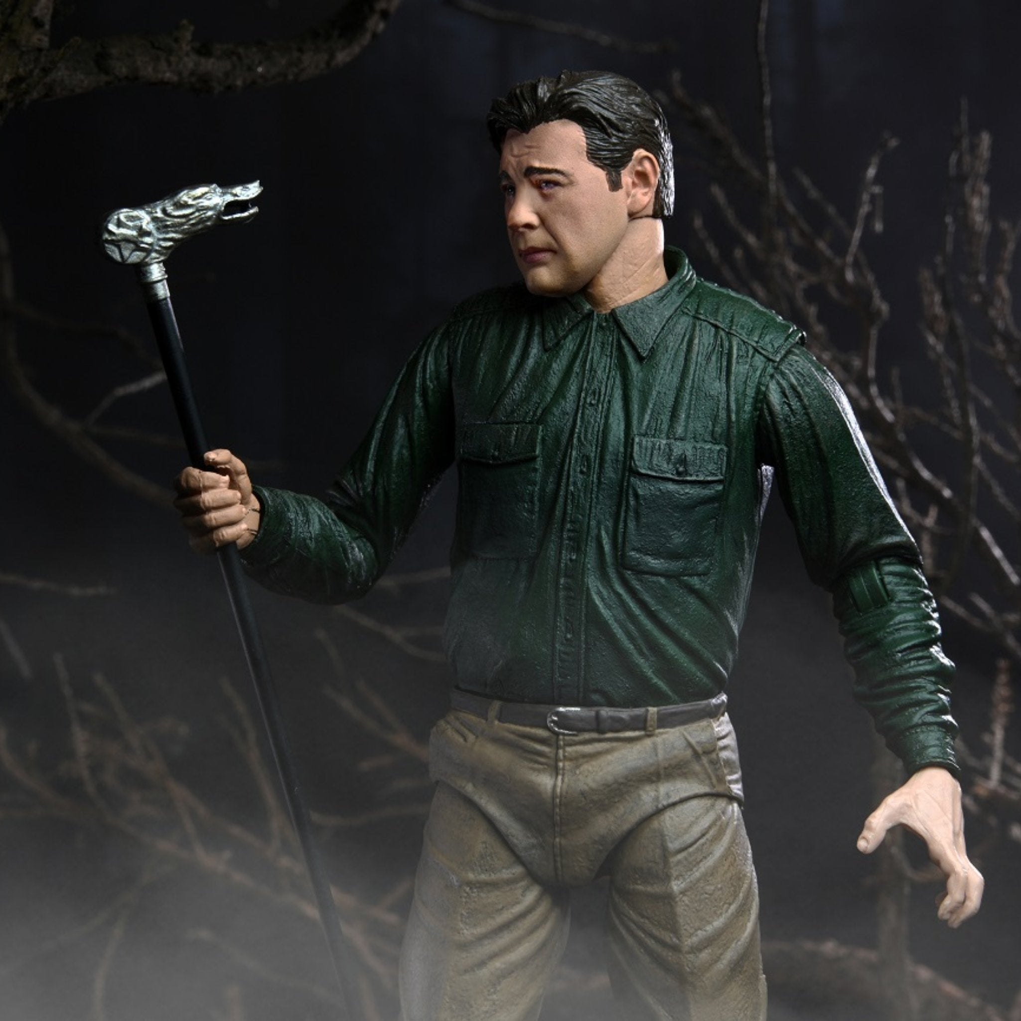 NECA Universal Monsters Ultimate Wolf Man、mySite、hgirdovlk