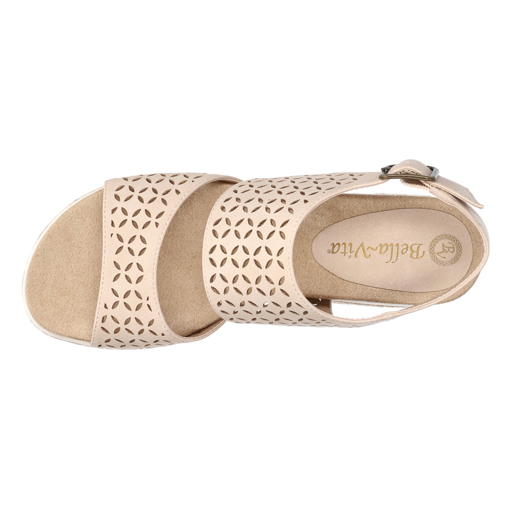 Inaya Cut Out Slingback Wedge Sandals、mySite、gtrtttuynbv