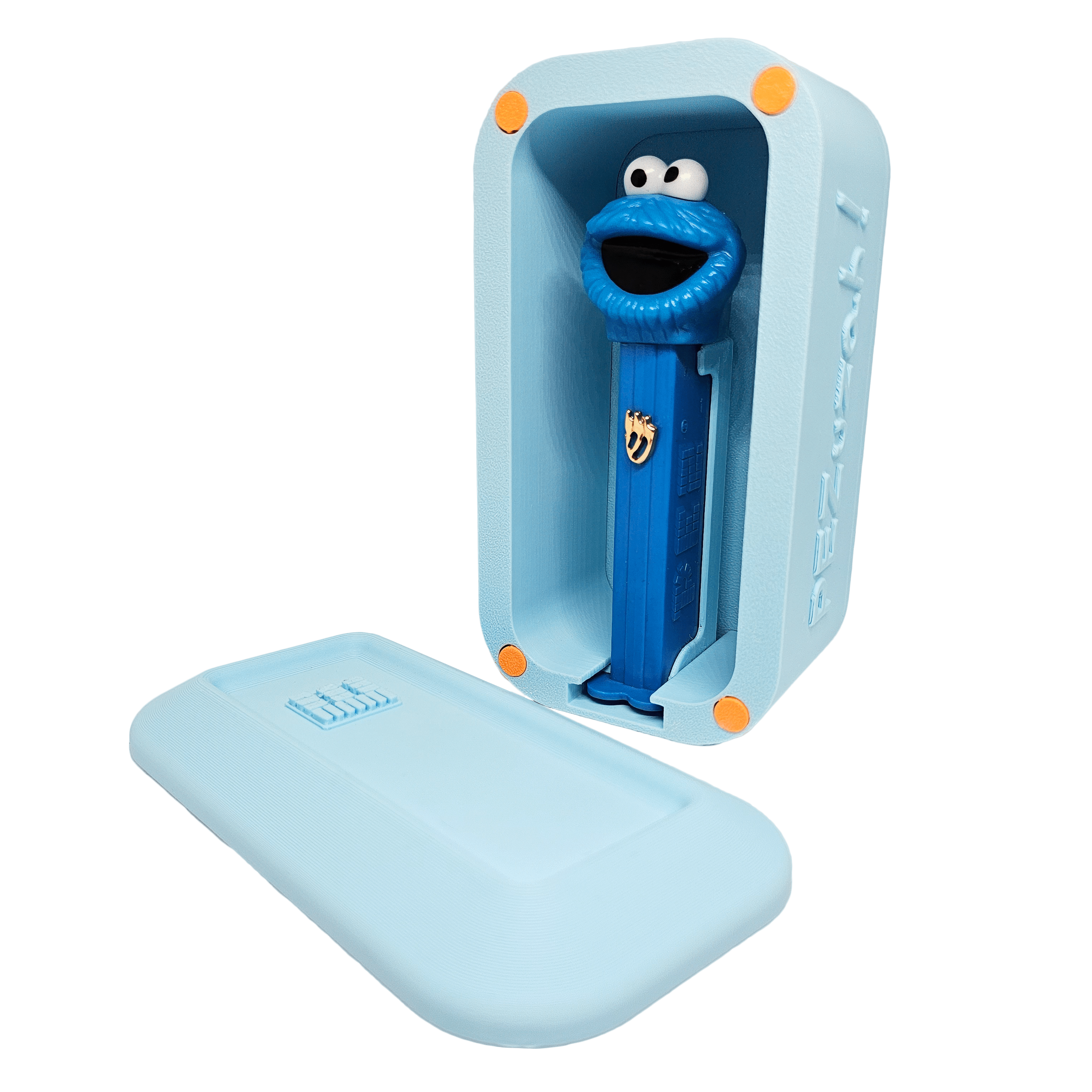 Cookie Monster PEZuzah、mySite、topwebapps