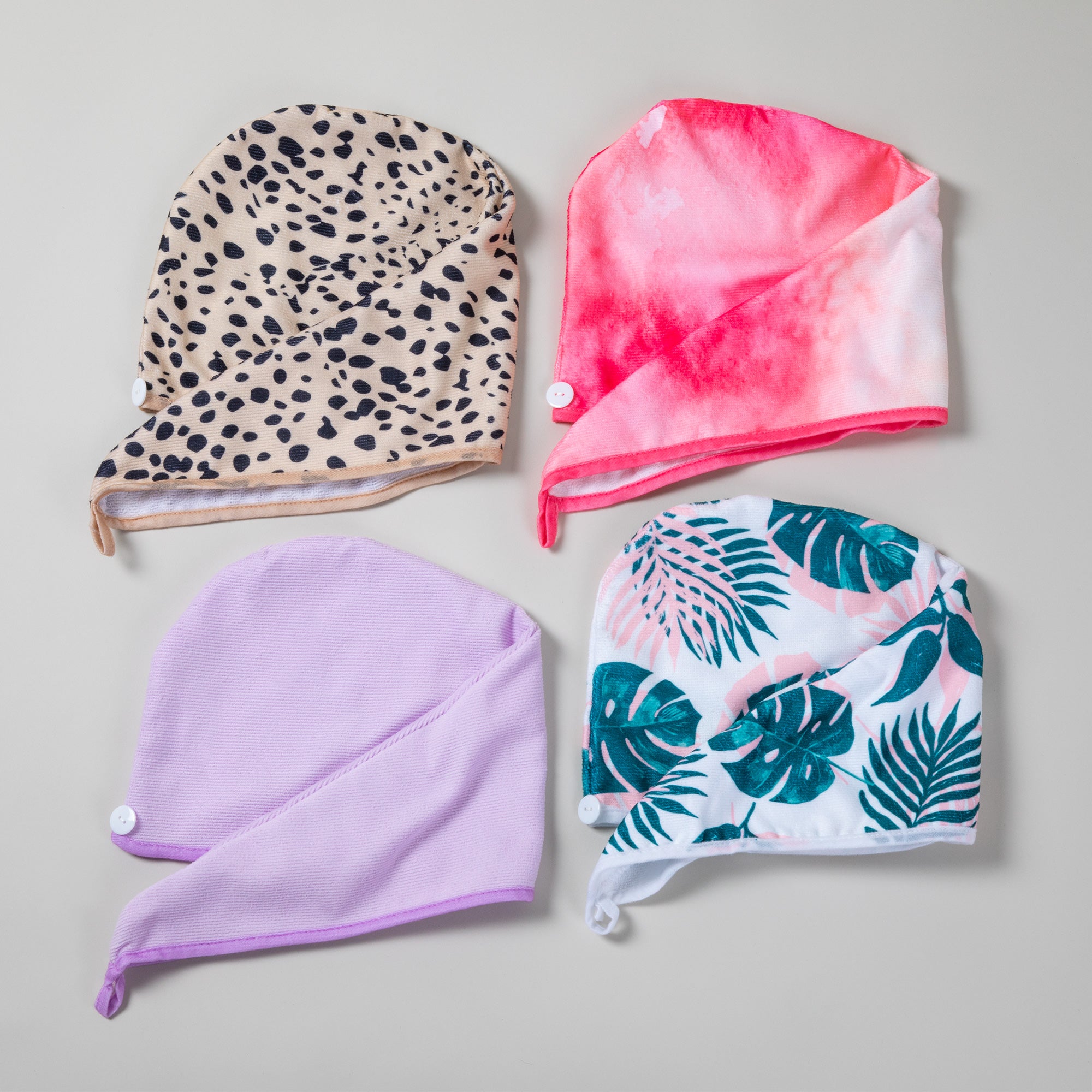 Tame the Mane Hair Turban Towel、mySite、camillekostekn