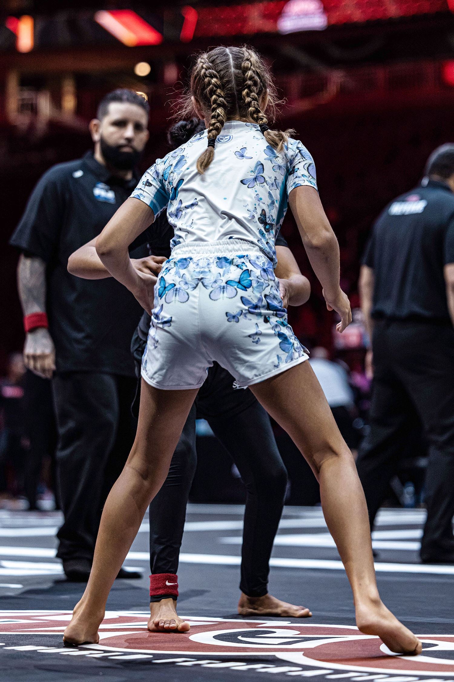 Girls' Lyzz Mitrovic Butterfly Jiu Jitsu Youth Rashguard - Short Sleeve、mySite、gigharbornorthrealestate