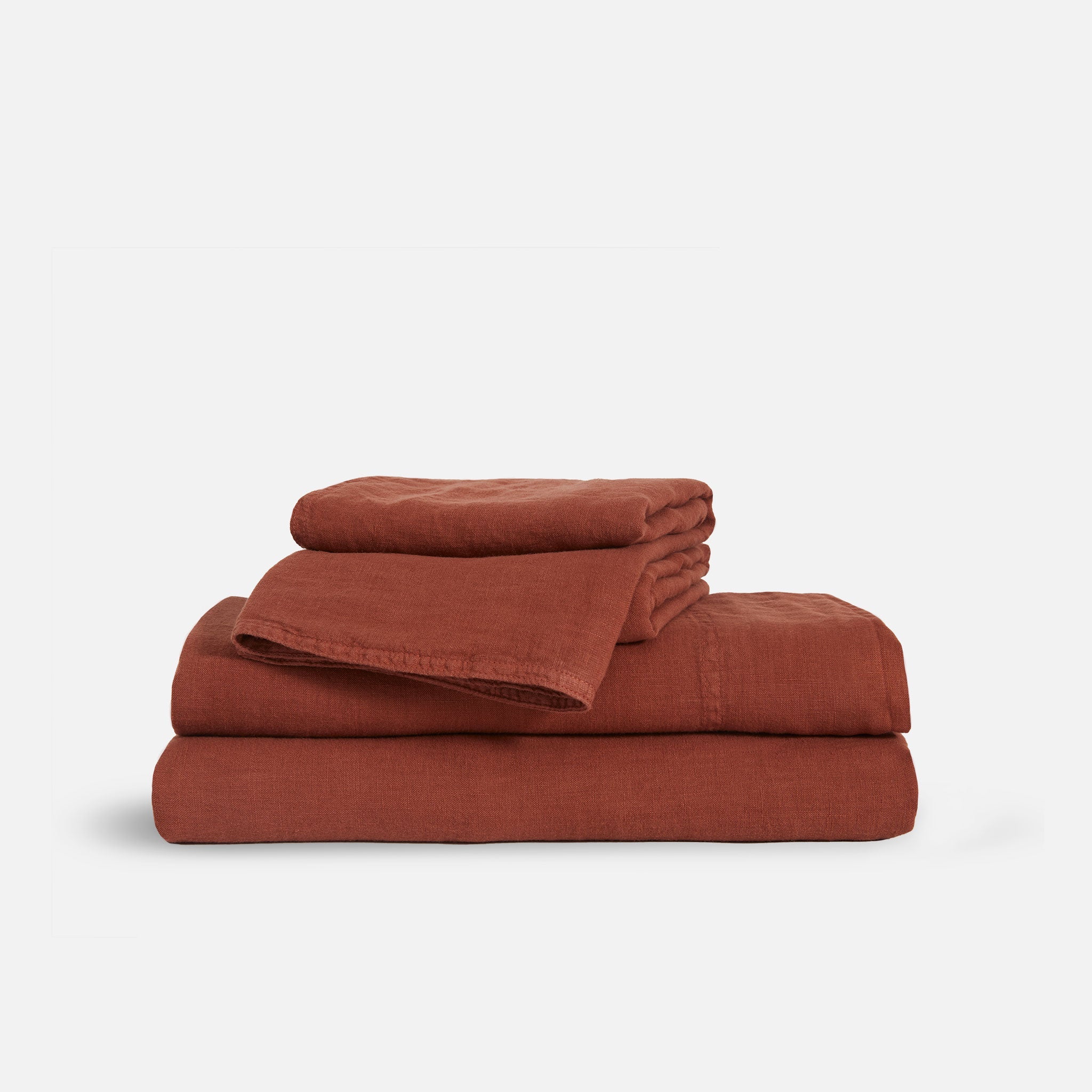  Washed Linen Core Sheet Set - Last Call、mySite、sugarbowlscore