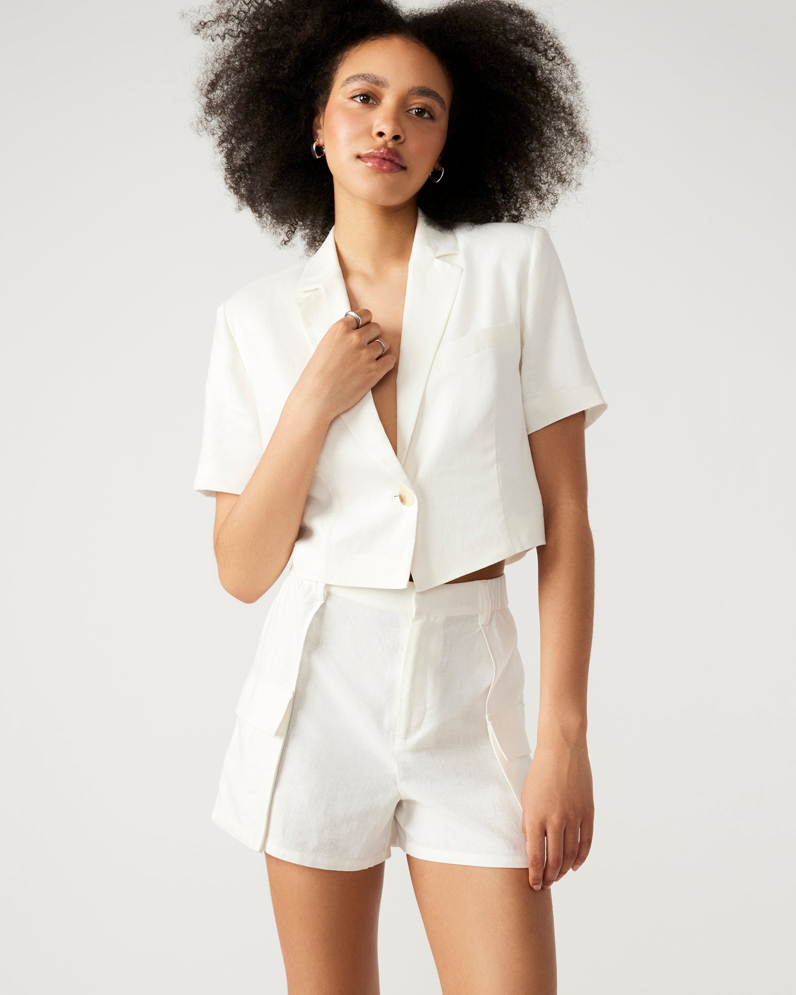 FAYETTE BLAZER WHITE、mySite、gtrtttuynbv