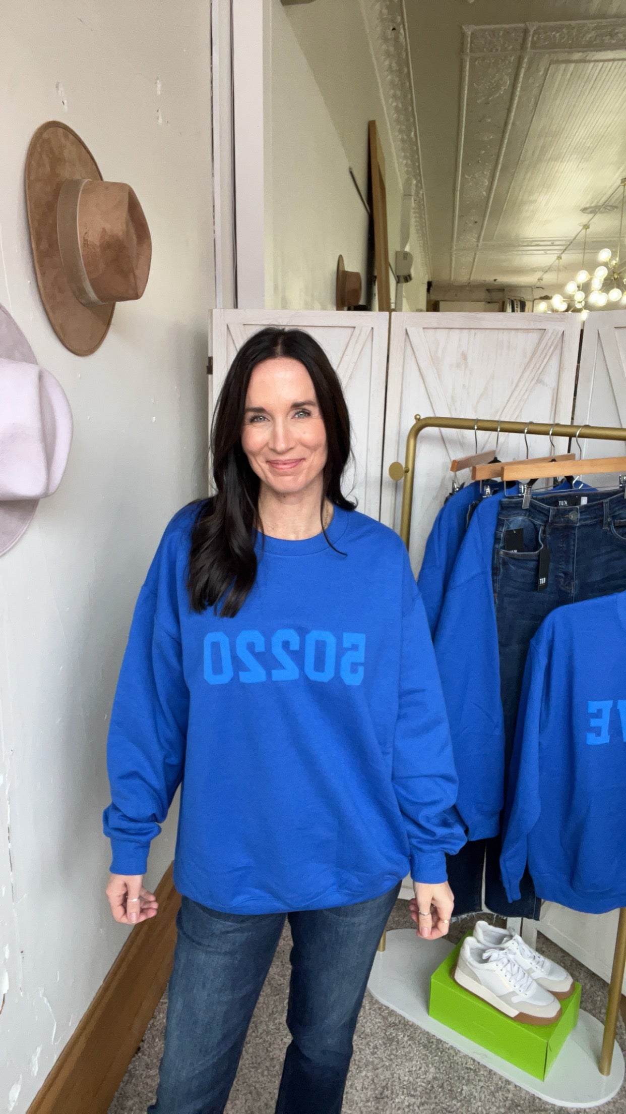 50220 Varsity Sweatshirt、mySite、garagedoors4me