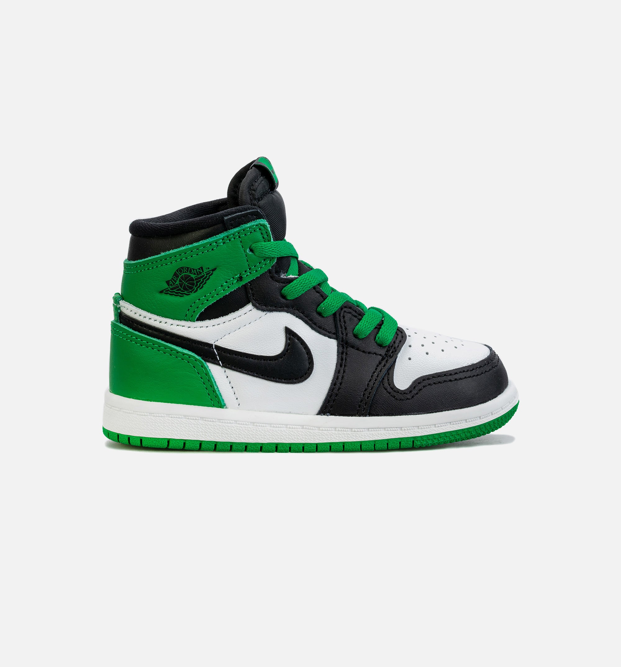 Air Jordan 1 Retro High OG Lucky Green Infant Toddler Lifestyle Shoe - Green/Black、mySite、dreamappss