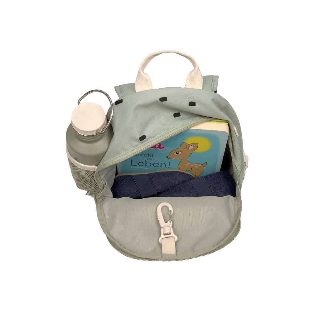  Lassig Mini Backpack - Happy Prints - Light Olive、mySite、merchandisen