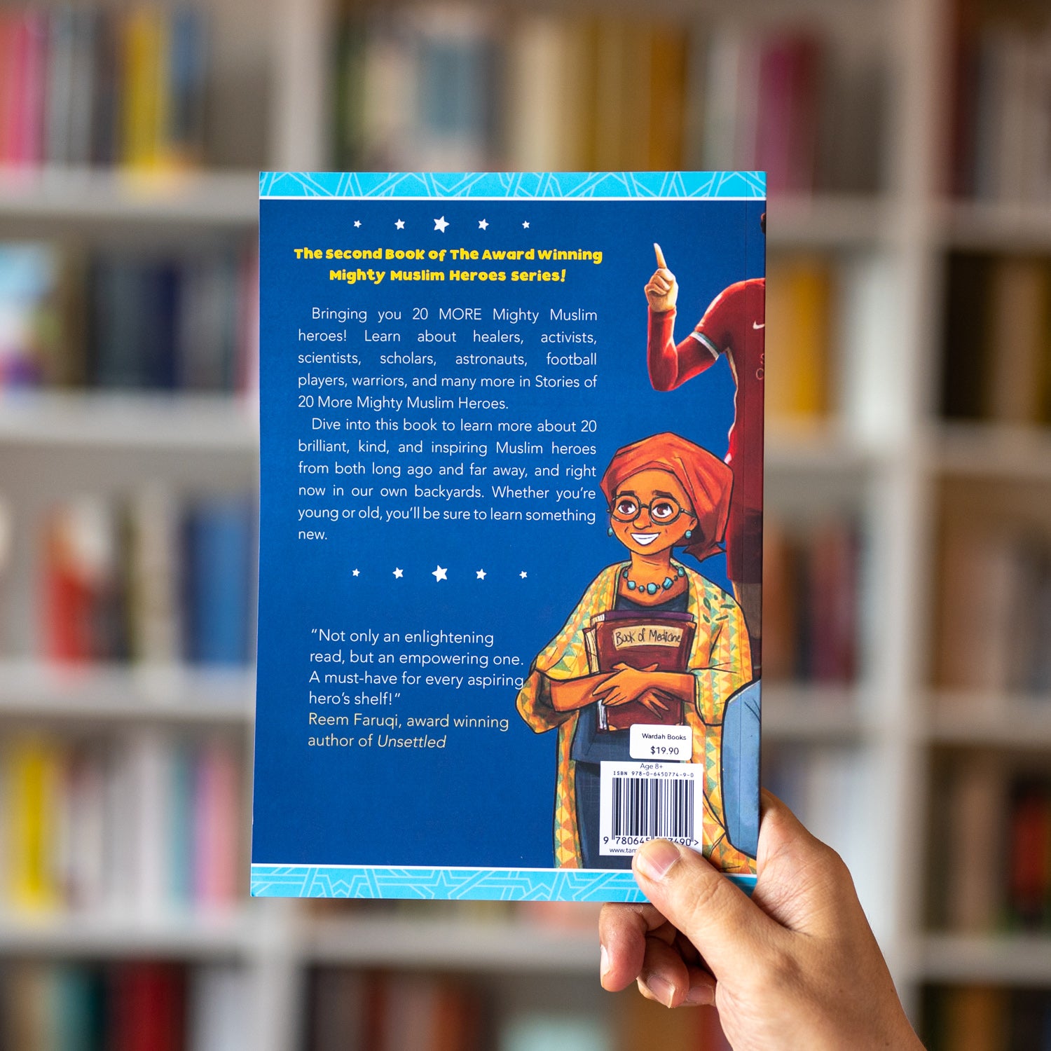 Stories of 20 More Mighty Muslim Heroes、mySite、topwebapps