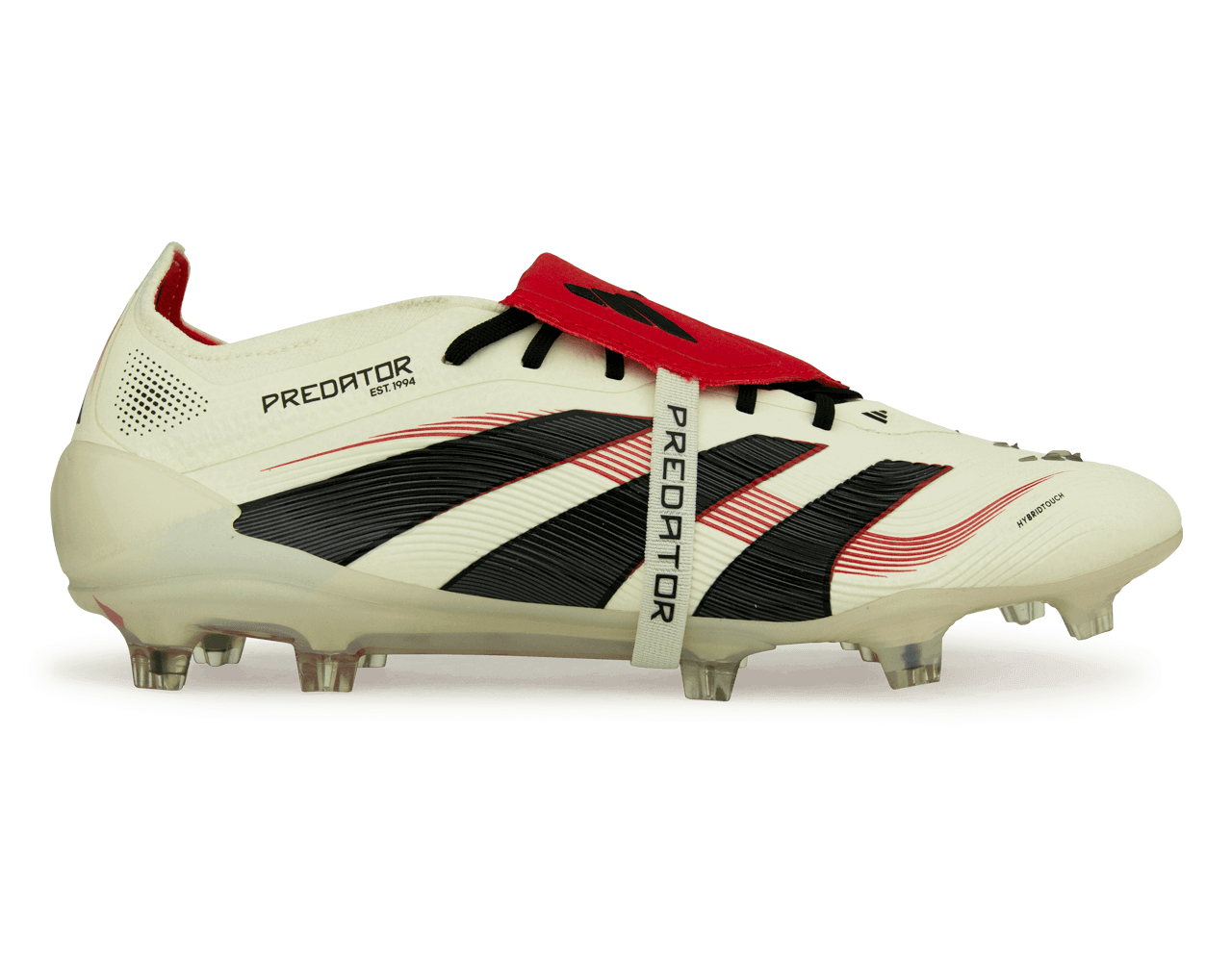 adidas Men's Predator Elite Foldover Tongue FG Off White/Core Black、mySite、bottomscart