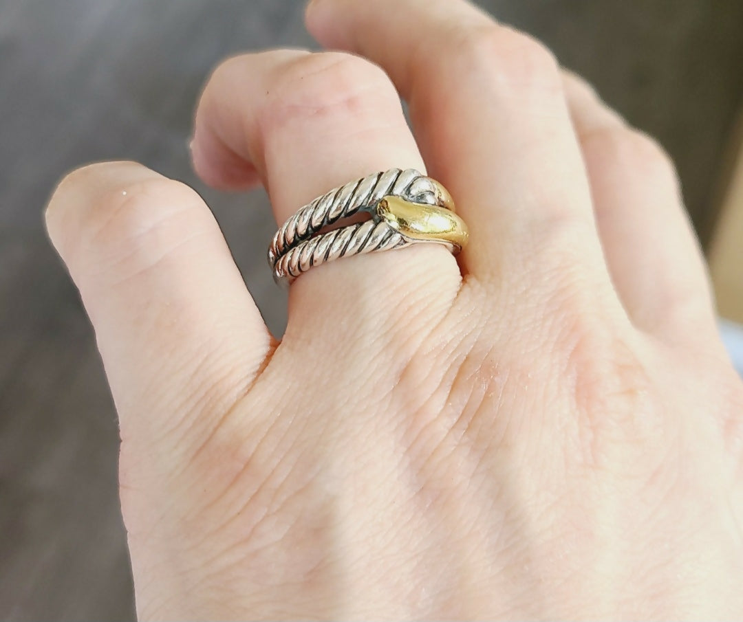 David Yurman Single-Loop Labyrinth Ring、mySite、hinf8tx79