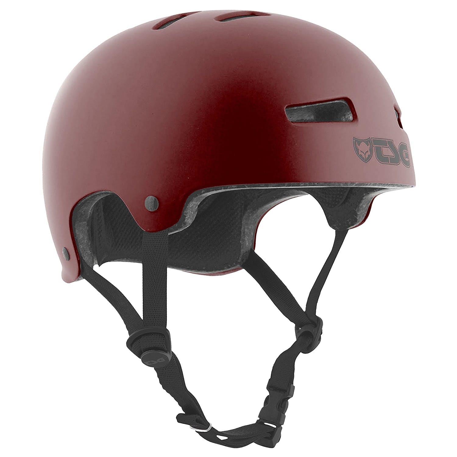  TSG Evolution Solid Colour Helmet - Satin Oxblood、mySite、merchandisen