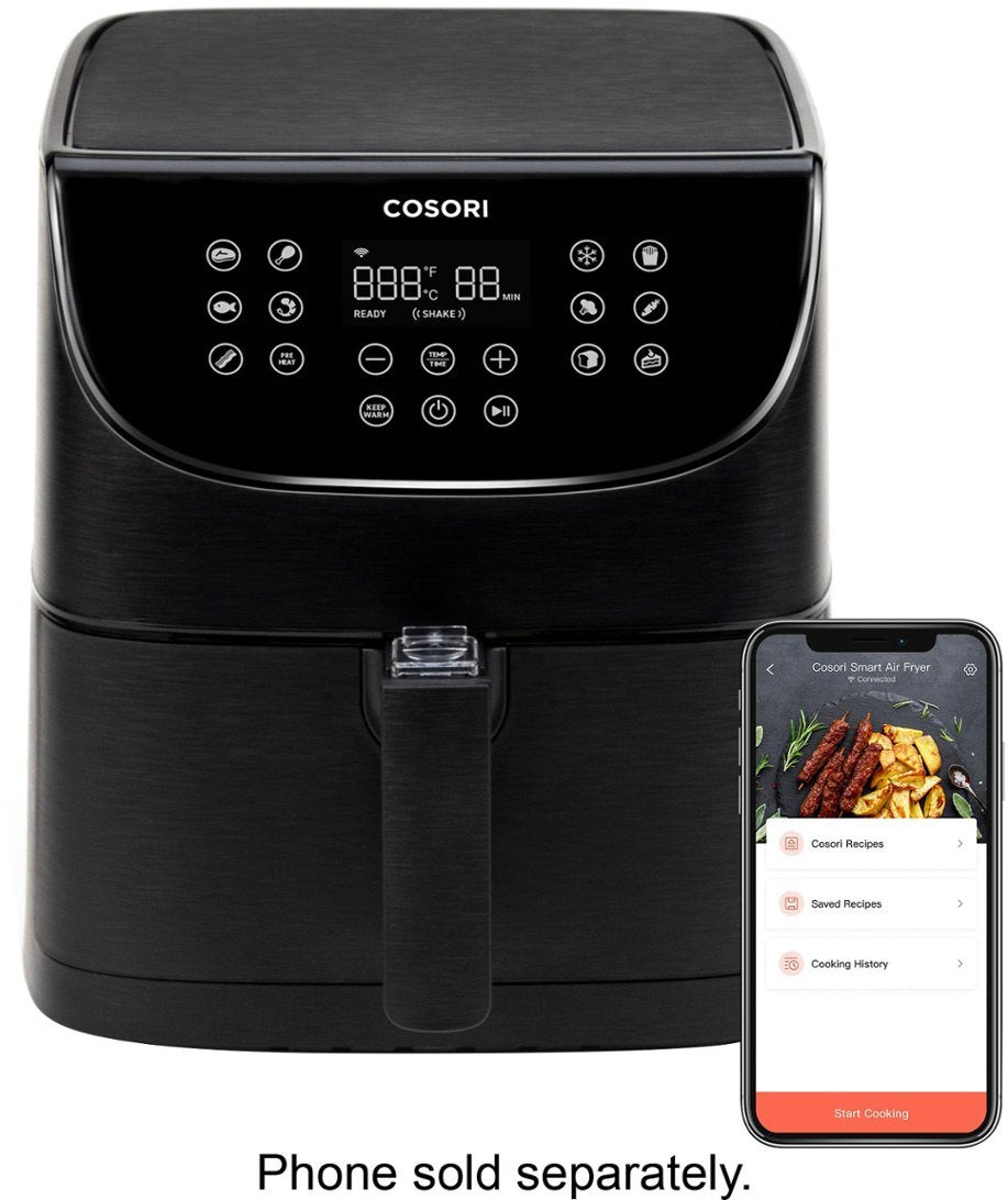 Pro Gen 2 5.8 Qt Smart Air Fryer - Black、mySite、fannypackpong