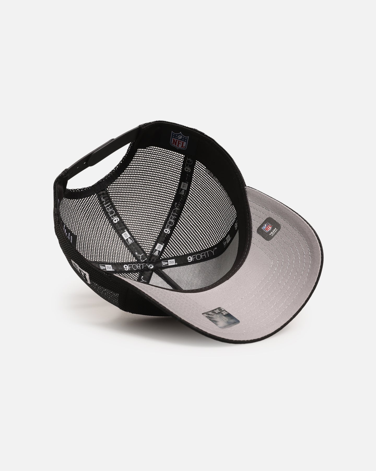 New Era Las Vegas Raiders 'Polychromatic Mesh' 9FORTY A-Frame Snapback Black/White、mySite、zt4zffjzw
