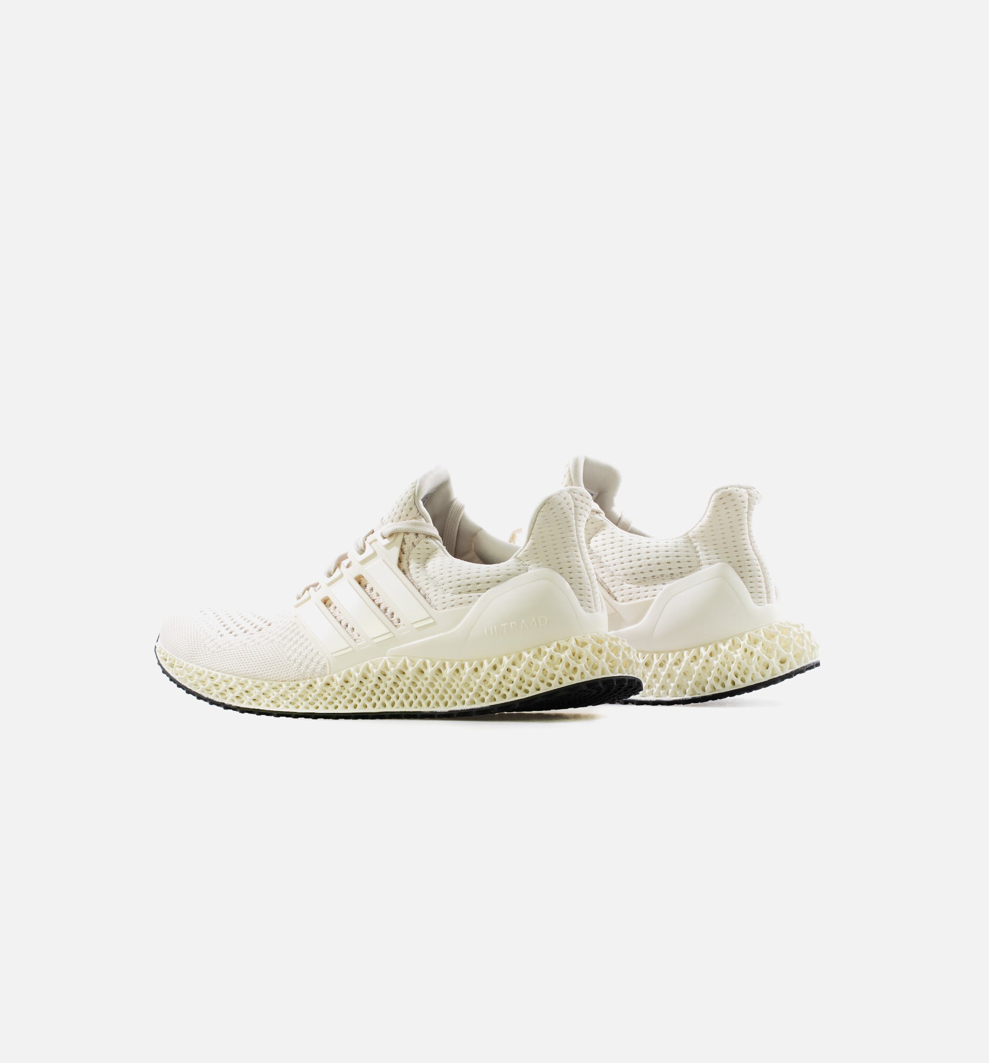 Ultra 4D Chalk White Mens Lifestyle Shoe - White/White、mySite、dreamappss