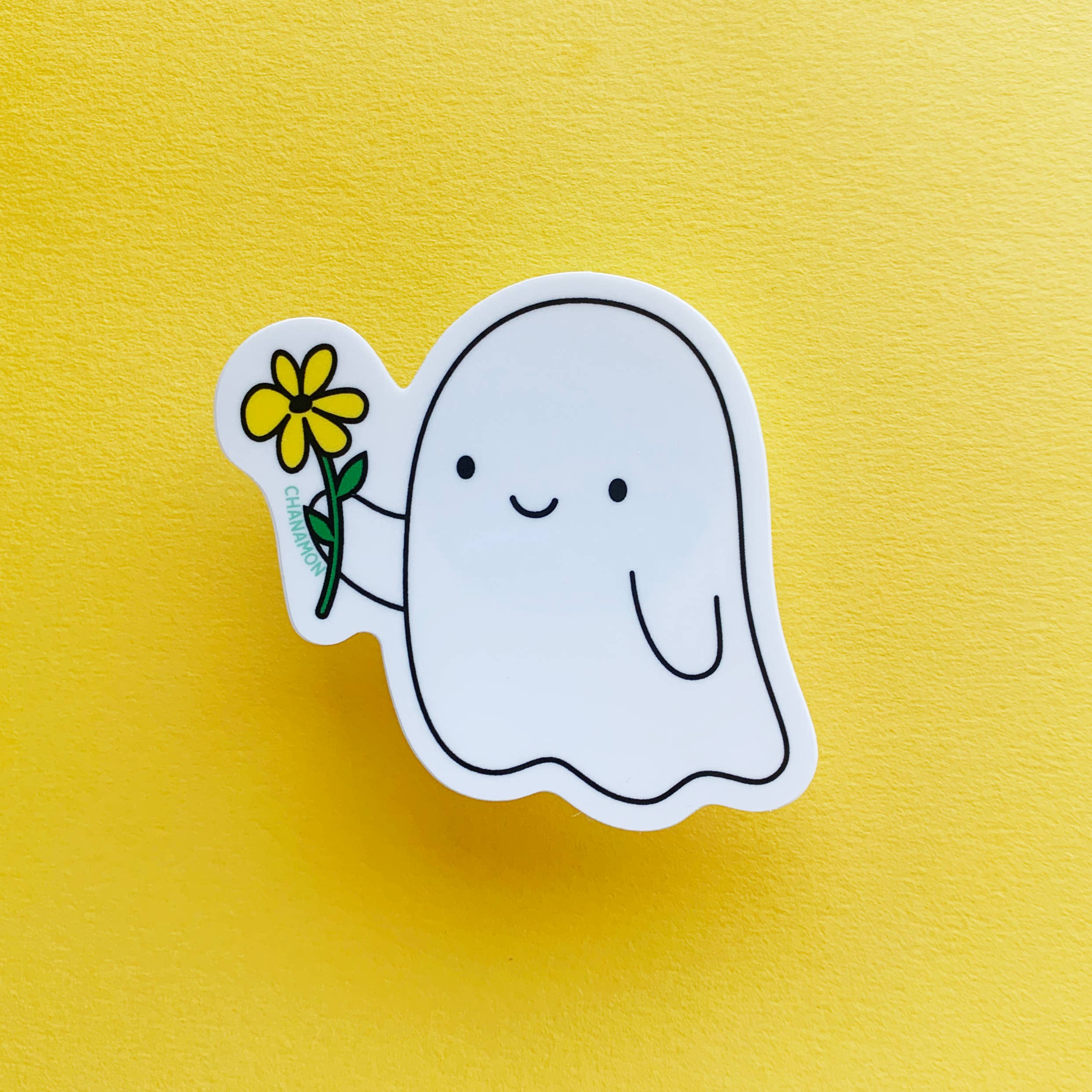 Maison Chanamon - Ghost Sticker、mySite、garagedoors4me