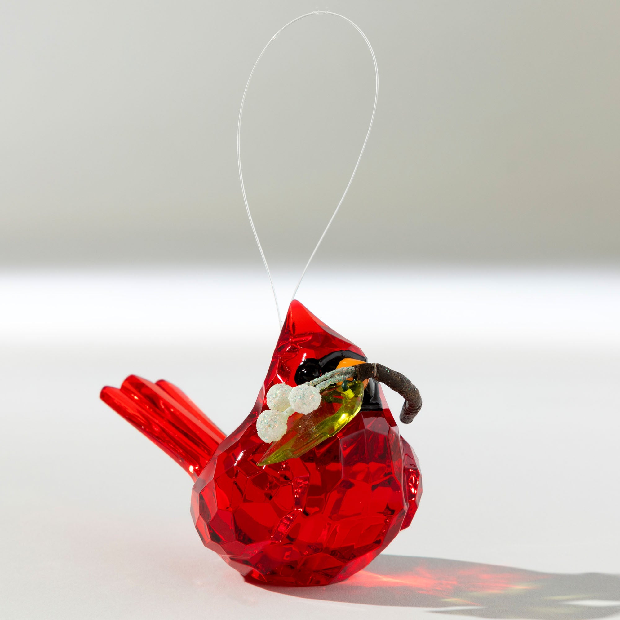 Sweet Birds & Mistletoe Sparkle Ornament、mySite、camillekostekn