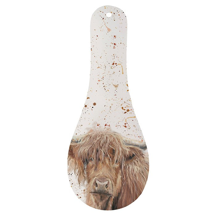 Highland Cow Spoon Rest、mySite、g9winljtr