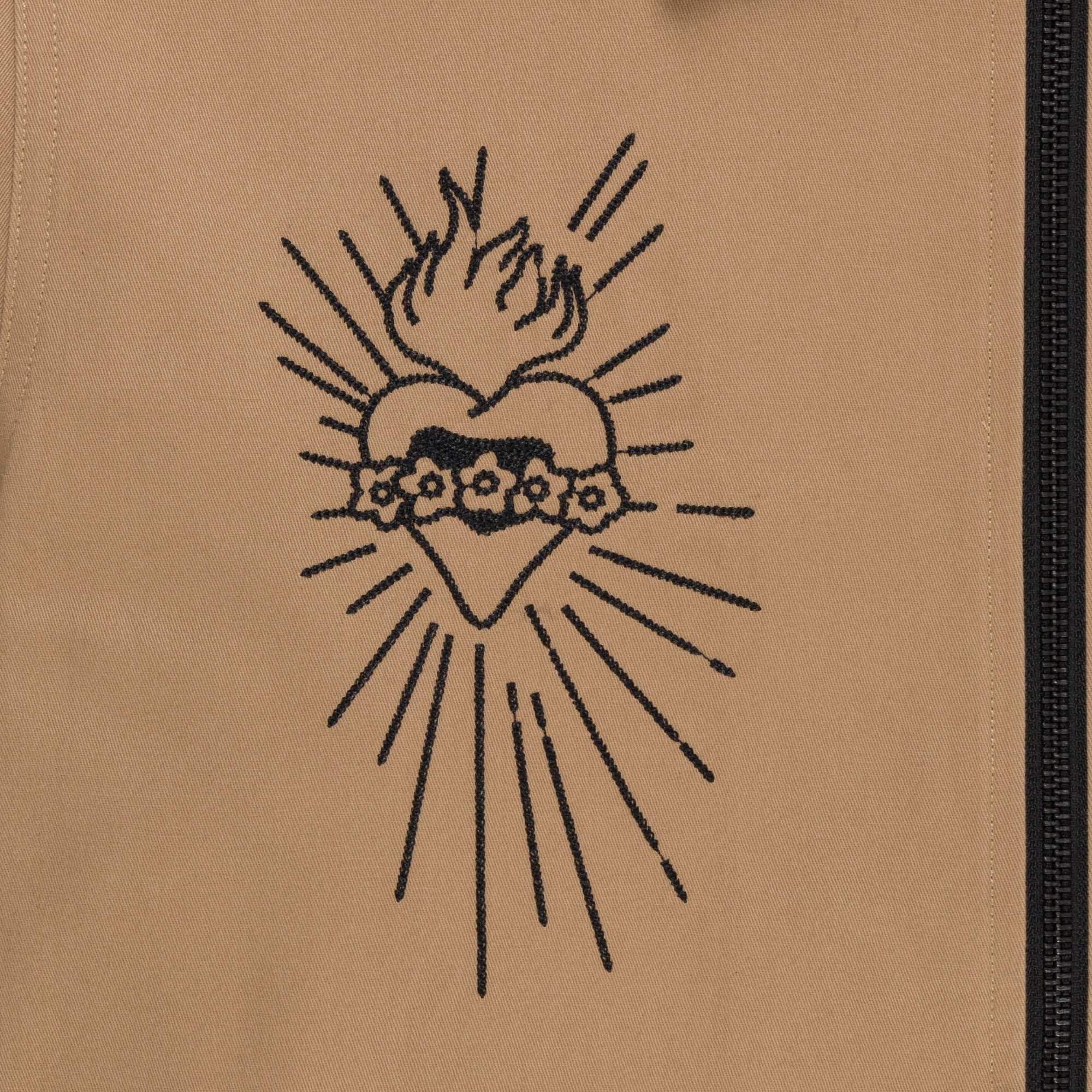  Mother Mary Work Jacket (Tan)、mySite、merchandisen