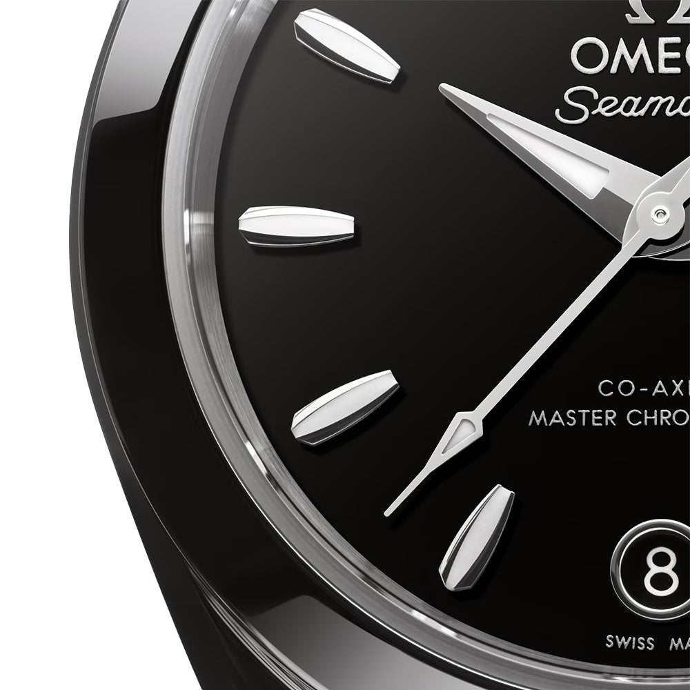  Seamaster Aqua Terra 150M 30mm - Black on Bracelet